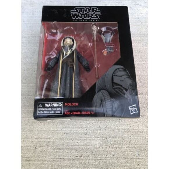 Hasbro - Star Wars - Black Series - 6" - MOLOCH. Open Box - Picture 3 of 9